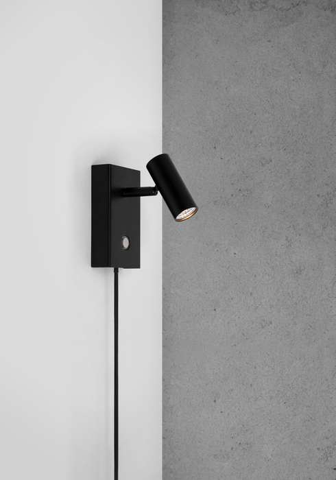 Vägglampa Coolie Svart Nordlux